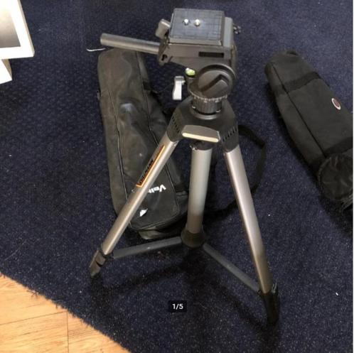 Statief Tripod Professioneel Cullmann Video 3200, Audio, Tv en Foto, Fotografie | Statieven en Balhoofden, Zo goed als nieuw, Driepoot