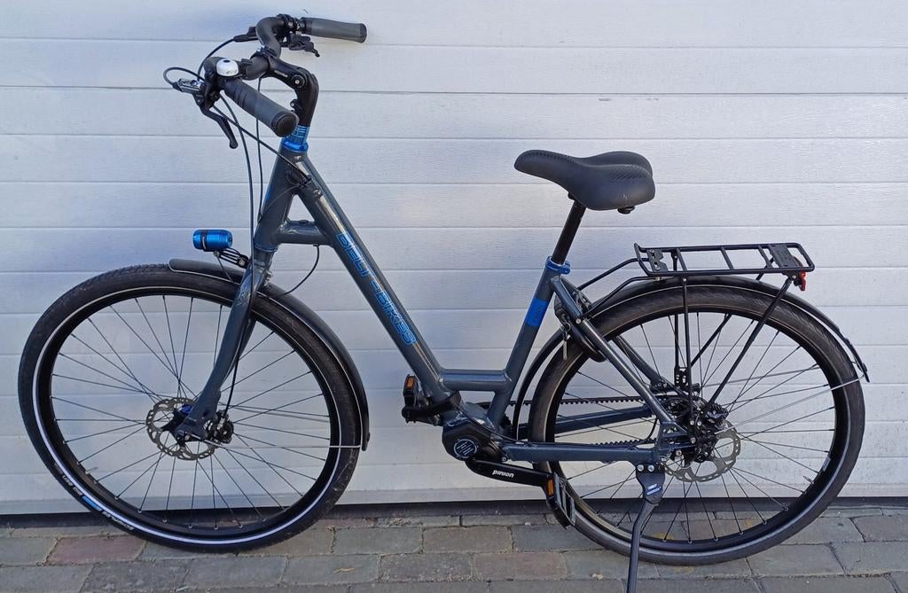 Damesfiets 50cm - pinion E-shift gates belt-drive, Fietsen en Brommers, Fietsen | Dames | Damesfietsen, Zo goed als nieuw, Overige merken