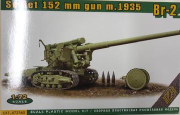 Coelianmodels, ACE 72560, 152mm gun m.1936, 1/72, € 34,- beschikbaar voor biedingen