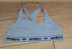 SPLINTERNIEUW ORGINELE UMBRO DAMES MERK SPORT BH
MAAT XL
KLE, UMBRO, Nieuw, Ophalen of Verzenden, Lingerie of Zwemkleding