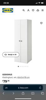 Kledingkast IKEA, 150 tot 200 cm, Ophalen of Verzenden, 50 tot 75 cm, Zo goed als nieuw