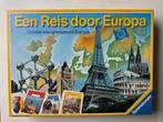 Bordspel Een reis door Europa, Ophalen, Gebruikt, Reisspel