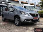 Peugeot 2008 1.2 met maar 34958 km 1 eigenaar, Auto's, Peugeot, Voorwielaandrijving, Stof, Gebruikt, Zwart