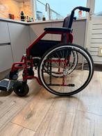 Rolstoel Plaza PL1, in zeer goede staat!, Diversen, Rolstoelen, Ophalen of Verzenden, Inklapbaar, Zo goed als nieuw, Duwrolstoel