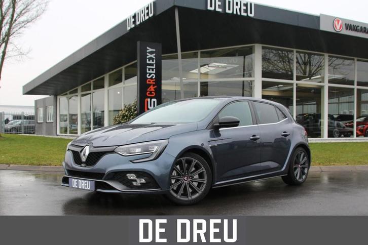 Renault Mégane 1.8 RS 280pk | HANDBAK | LED | 18" LMV | 4WS, Auto's, Renault, Bedrijf, Te koop, Mégane, ABS, Airbags, Airconditioning