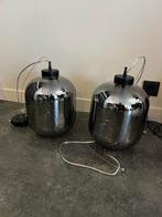 Hanglamp, Ophalen, Zo goed als nieuw, Glas, Minder dan 50 cm