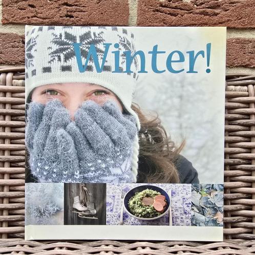 Boek Winter! - recepten, decoratie, inspiratie feestdagen, Boeken, Kookboeken, Zo goed als nieuw, Ophalen of Verzenden