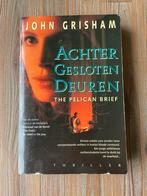 John Grisham - Achter gesloten deuren, Gelezen, Ophalen of Verzenden, Nederland, John Grisham