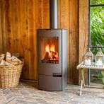 Olympia Spirit 01 Houtkachel - Vrijstaand 8kW, Ophalen, Gebruikt, Houtkachel, Vrijstaand