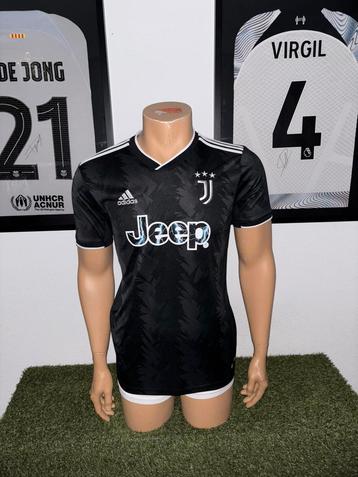 Juventus uitshirt 2022-2023 beschikbaar voor biedingen
