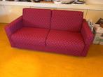Slaapbank (Brevetti Stema Millenium), Ophalen, Tweepersoons, Zo goed als nieuw, Rood