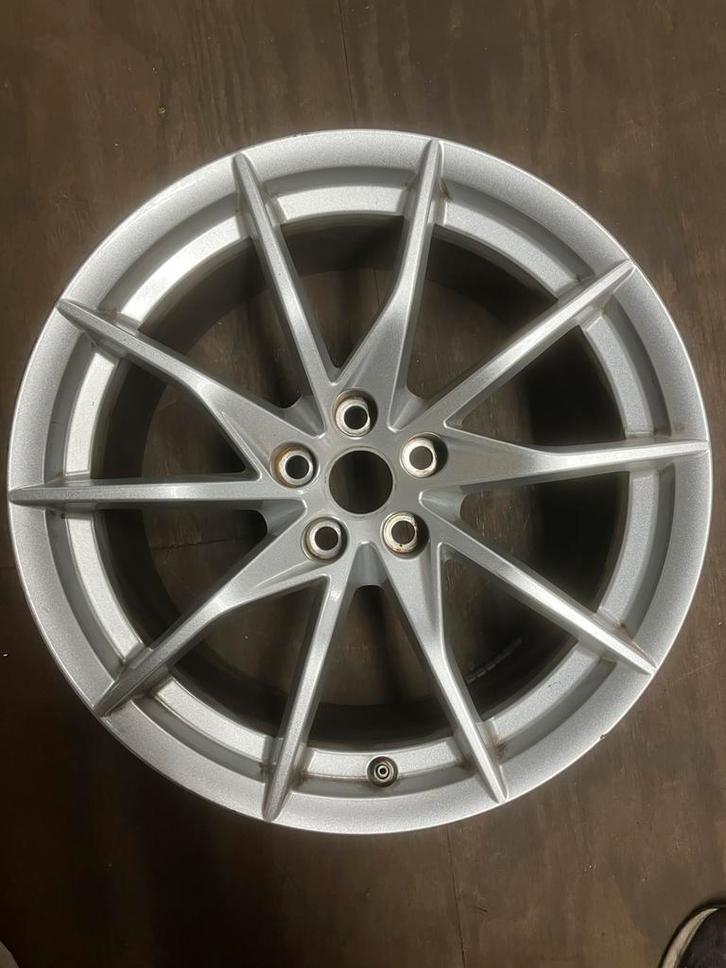 Jaguar F-type (X152) originele velgen 18 inch - gebruikt., Auto-onderdelen, Banden en Velgen, Velg(en), Zomerbanden, 18 inch, Ophalen