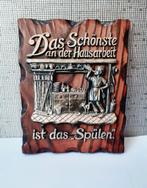 duits houten muur plaquette, Ophalen of Verzenden