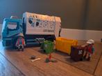 Playmobil vuilniswagen – set 70885 | Compleet en in goede st, Ophalen of Verzenden, Zo goed als nieuw