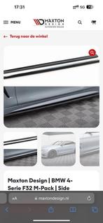 Bmw 4 Side skirt splitters, Ophalen of Verzenden, Nieuw