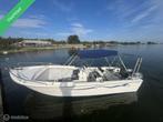 Fisher 600 met twee Yamaha 50 pk bouwjaar 2007 incl trailer, Watersport en Boten, Gebruikt, 6 meter of meer, 50 tot 70 pk, Polyester