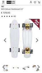NKX Deluxe penny board skate board 22", Sport en Fitness, Skateboarden, Skateboard, Gebruikt, Ophalen