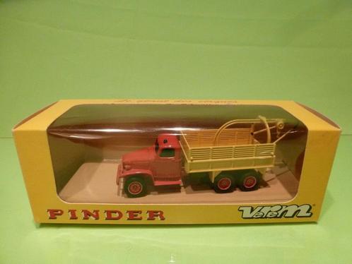 Verem circus Pinder GMC takelwagen (zeldzaam), Hobby en Vrije tijd, Modelauto's | 1:50, Nieuw, Bus of Vrachtwagen, Overige merken