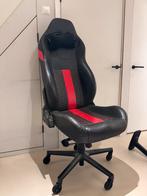 Corsair T2 road warrior gaming stoel, Huis en Inrichting, Bureaustoelen, Ophalen, Zwart, Zo goed als nieuw, Gaming bureaustoel