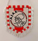 Ajax Amsterdam afc oud logo 1990s prachtig vintage vaantje, Verzamelen, Ophalen of Verzenden, Zo goed als nieuw, Buitenlandse clubs