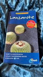 Anwb extra reisgids met grote kaart- Lanzarote, Boeken, ANWB, Véronica Reisenegger, Ophalen of Verzenden, Zo goed als nieuw