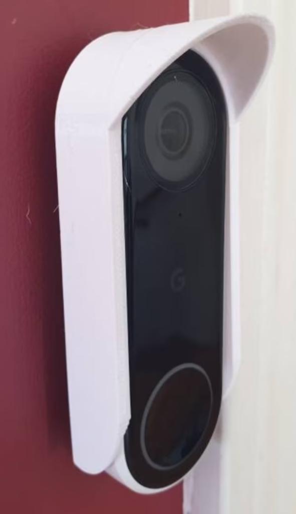 Google nest hello videodeurbel bescherming cover afdakje, Huis en Inrichting, Woonaccessoires | Overige, Nieuw, Ophalen of Verzenden