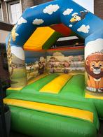 Springkussen safari 3x4 te koop, Ophalen of Verzenden, Zo goed als nieuw, Overige