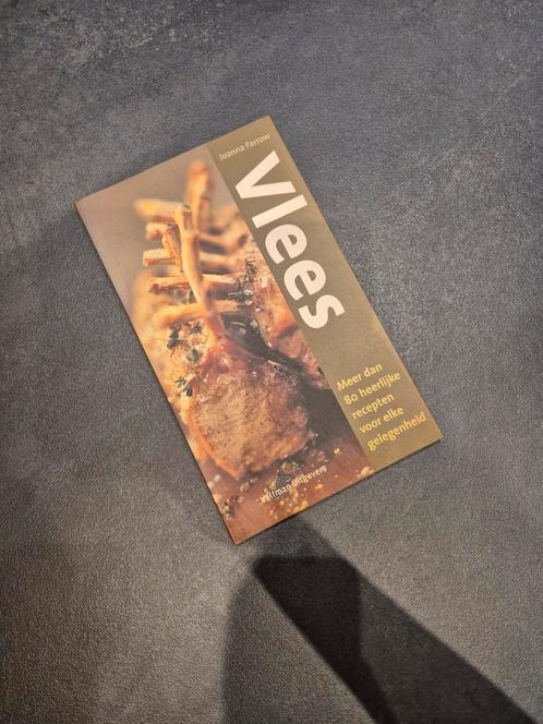 Vlees kookboek, Boeken, Kookboeken, Gelezen, Voorgerechten en Soepen, Hoofdgerechten, Europa, Ophalen of Verzenden