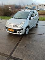 Nissan Pixo 1.0 50KW 5D 2011 Grijs, Voorwielaandrijving, Stof, 200 kg, 4 stoelen