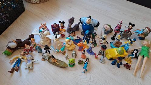 Veel Disney poppetjes, Verzamelen, Poppetjes en Figuurtjes, Zo goed als nieuw, Ophalen of Verzenden