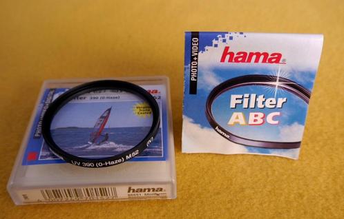 Hama UV filter 52 mm, Audio, Tv en Foto, Fotografie | Filters, Zo goed als nieuw, UV-filter, 50 tot 60 mm, Hama, Ophalen of Verzenden