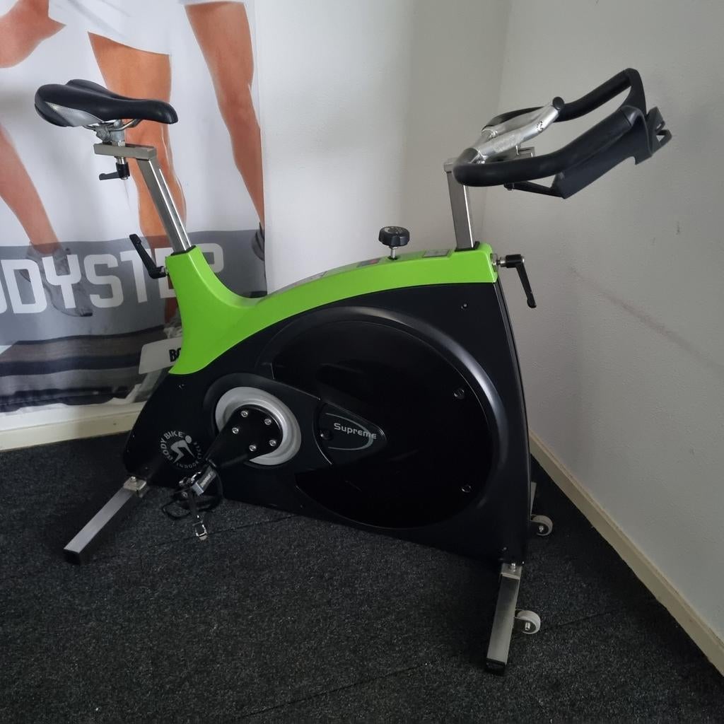 Bodybike supreme spinningfietsen, Sport en Fitness, Fitnessmaterialen, Ophalen, Gebruikt, Benen, Overige typen