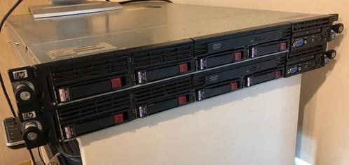 2x HP DL360 G7 Server, Computers en Software, Servers, Gebruikt, 2 tot 3 Ghz, 64 GB, Hot swappable onderdelen, Ophalen of Verzenden