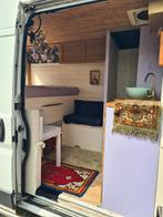 Fiat Ducato Stealth camper L2H2 2008, Caravans en Kamperen, Campers, Buscamper of Camperbus, Afzuigkap, Fiat, Tot en met 2