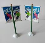 Lemax ski banner, Lemax figuur Kerstdorp, Diversen, Kerst, Ophalen of Verzenden