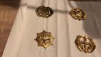 Vintage badges, Verzamelen, Ophalen, Nederland, Embleem of Badge