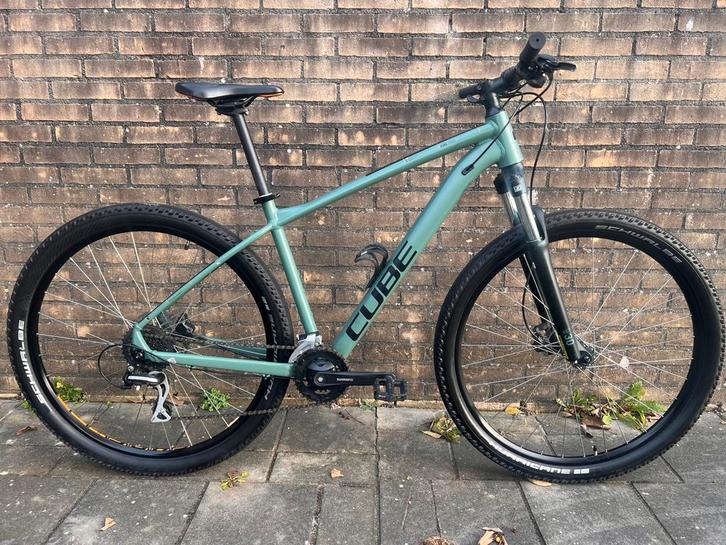 Cube aim Pro 29” mountainbike! (Zeer nette staat!), Fietsen en Brommers, Fietsen | Mountainbikes en ATB, Zo goed als nieuw, Overige merken