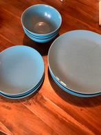 IKEA servies blauw, Huis en Inrichting, Keuken | Servies, Ophalen, Gebruikt, Overige stijlen, Compleet servies