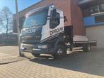 DAF LF45 oprijwagen met Palfinger PK6500, Auto's, Vrachtwagens, Wit, Particulier, DAF, Te koop