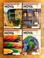 Nova Scheikunde HAVO 4 en HAVO 5 Compleet Nieuwste editie., Scheikunde, Malmberg, Ophalen of Verzenden, HAVO