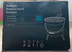 Royal Patio Barbecue - Model Emmer - Nieuw in doos!, Tuin en Terras, Houtskoolbarbecues, Ophalen of Verzenden, Nieuw, ROYAL PATIO
