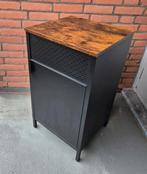 Metalen Kast met schap, Ophalen, Gebruikt