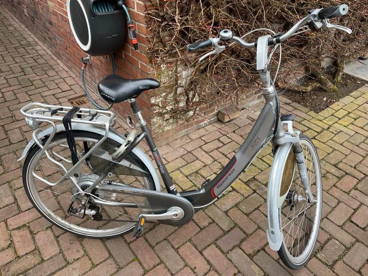 Sparta ION M-Gear damesfiets (geen laadkabel/computer), Fietsen en Brommers, Fietsen | Dames | Damesfietsen, Gebruikt, Sparta