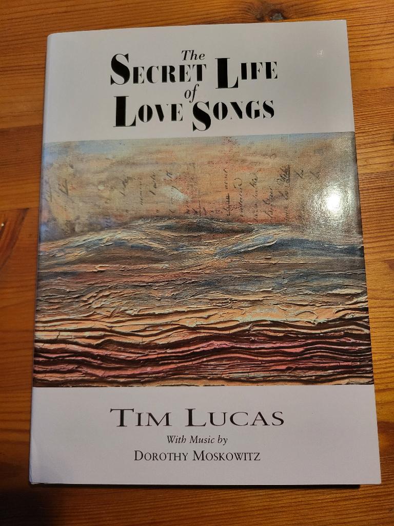 Tim Lucas - The Secret Life of Love Songs (signed, numbered), Boeken, Science fiction, Zo goed als nieuw, Ophalen of Verzenden