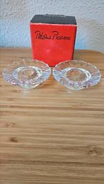 Villeroy & Boch Palsma Picasso kandelaars, kristal- jaren 80, Overige materialen, Overige kleuren, Nieuw, Ophalen of Verzenden