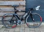 Rose TT Flyer tijdritfiets, by Ridley, 28 inch, Gebruikt, Carbon, 15 tot 20 versnellingen
