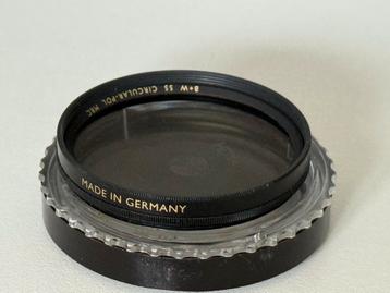 B+W 55mm Circular-Polarisatie MRC Filter beschikbaar voor biedingen