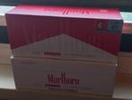 2 volle dozen Marlboro filterhulzen, 500 hulzen in totaal, Verzamelen, Rookartikelen, Aanstekers en Luciferdoosjes, Ophalen of Verzenden