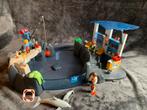 Playmobil 4468 Dolfinarium + Extra Orka Reddingsactie, Ophalen of Verzenden, Gebruikt, Complete set