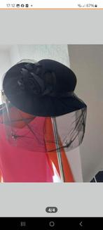 Spinnenhoed met Voile - Halloween/Carnaval, Ophalen of Verzenden, Nieuw